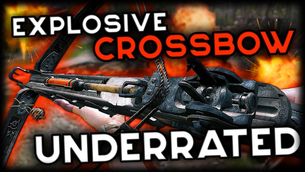 This Loadout is MUCH Stronger Than People Think. Explosive Crossbow in Hunt: Showdown