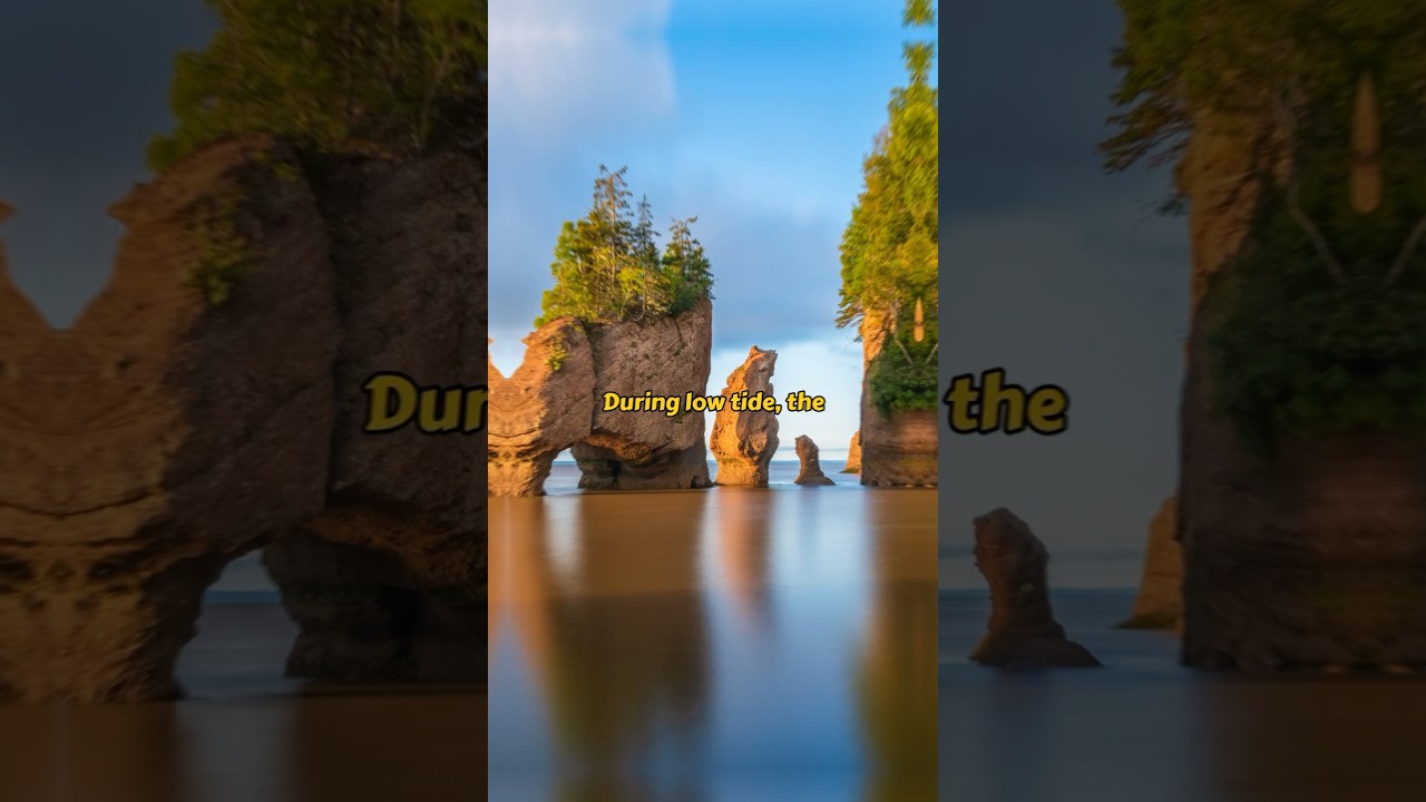 Canada&rsquo;s Bay of Fundy: Witness the World&rsquo;s Highest Tides in Action