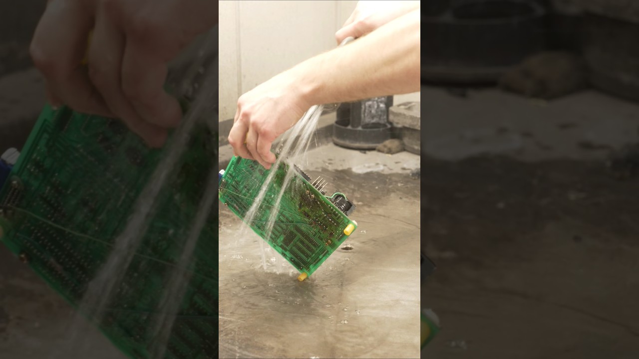 Clean & Repair Electronics Safely #industrialelectronics #electronics