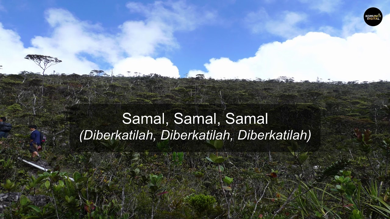 Samal (Diberkatilah) | Lagu Lunbawang Oleh Jemaat Ba’Kelalan