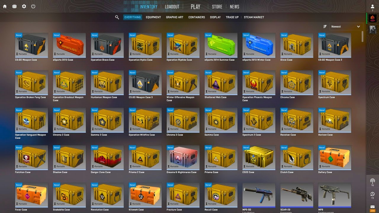 I Opened Every Case in CS2 for $0.01