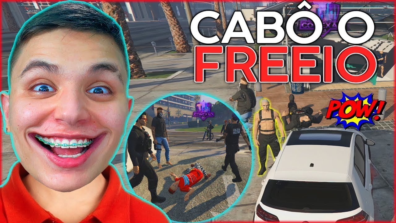 ZOANDO TODO MUNDO no GTA RP 😂 (Paulinho o LOKO)