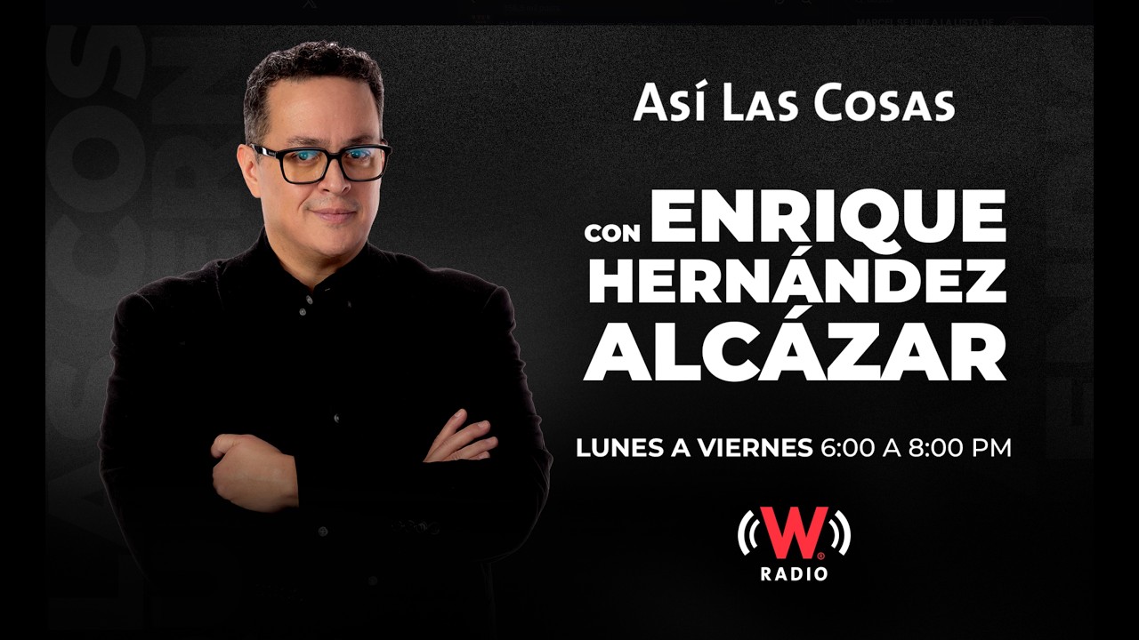 Así Las Cosas con Enrique Hernández Alcázar: 12 de marzo