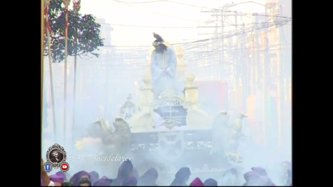 2014 Semana Santa Guatemala Domingo Ramos Jesus de los Milagros Templo San Jose