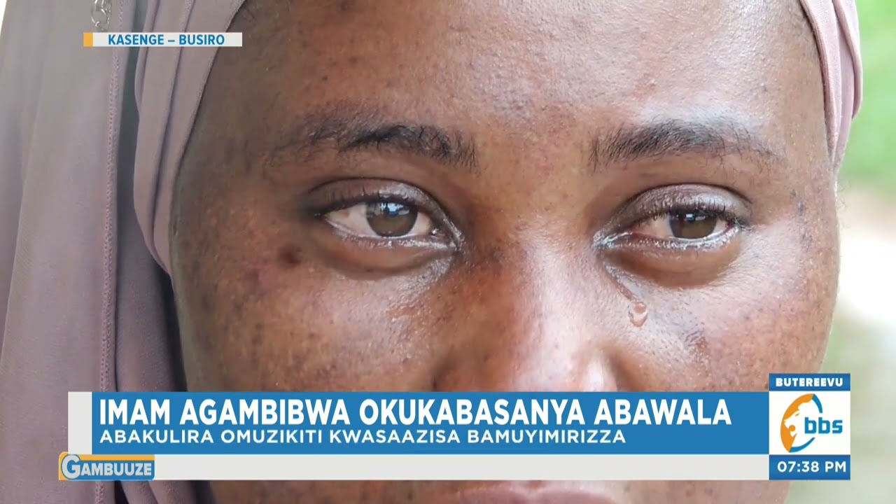 Imam we Kasenge Agambibwa Okukabasanya Abawala Ayimiriziddwa ku Buweereza