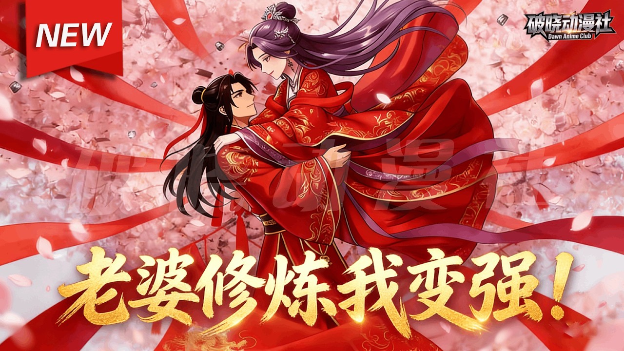 MULTISUB📢新番上线《老婆修炼我变强！》第1~40集丨修炼废柴意外获得姻缘赐福，道侣每提升一次修为即可获得十倍返还，从此韩风开启了躺平变强的修炼之路！#漫剧 #破晓动漫社