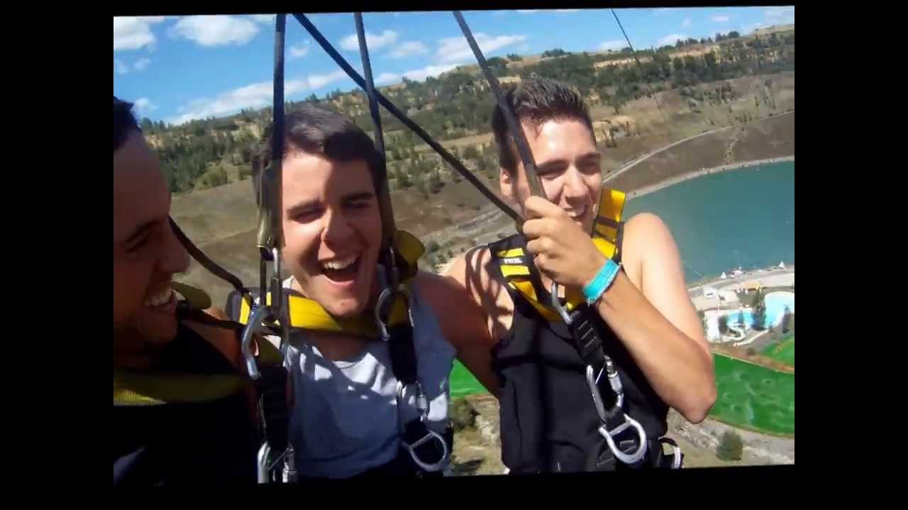 Tyrolienne à Cap Découverte GoPro HD HERO