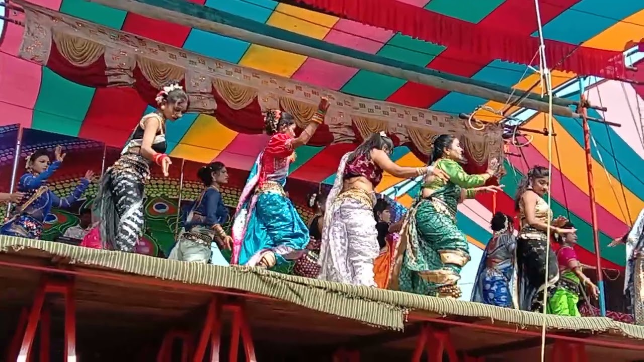 धरी माझ्या पदराला!गवळण /चंद्रकांत ढवळपुरीकरसह किरणकुमार ढवळपुरीकर लोकनाट्य तमाशा मंडळ