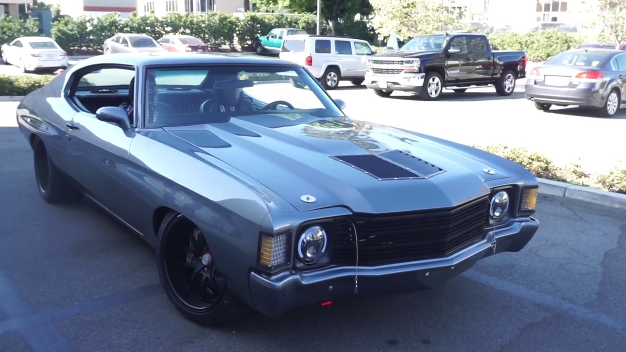 Super Chevy Muscle Car Challenge 2018 - Aldan American