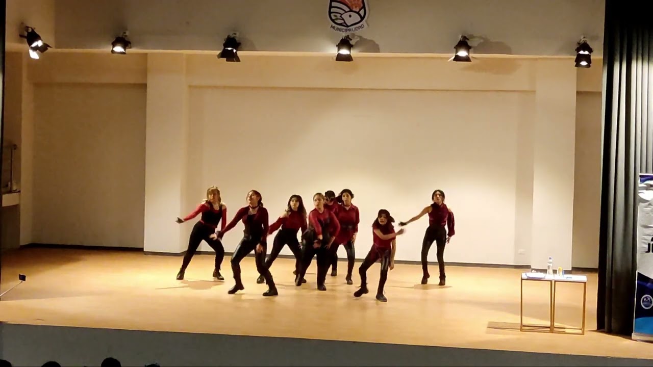 [DEEP DANCE IN PERÚ] Pink Fantasy (핑크판타지) - Intro + POISON cover by TALES OF THE UNUSUAL