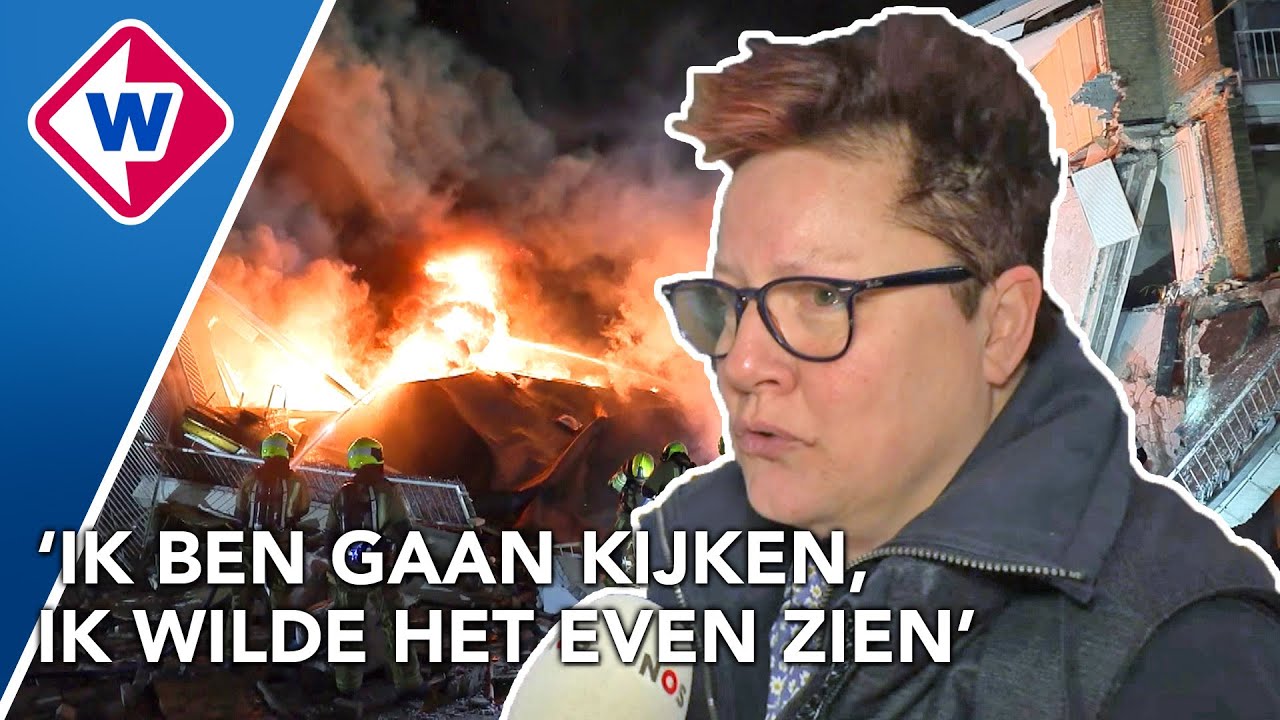 Centralist krijgt eerste telefoontje over explosie Tarwekamp