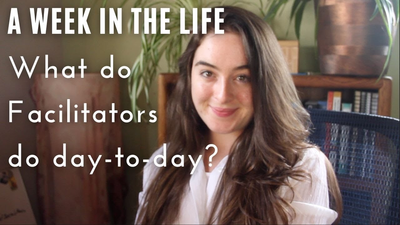 A Week in the Life of a Professional Facilitator