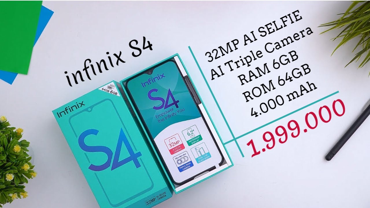 Unboxing Infinix S4 | 2 Juta Dapet Semuanya!!