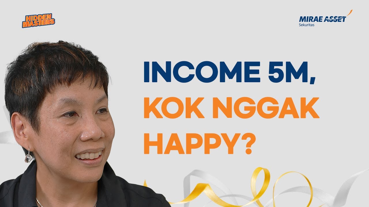 Income 5M Nggak Bikin Happy, Mariko Asmara: Bisnis Lebih Berguna Jika Untuk Sesama | Hidden Masters