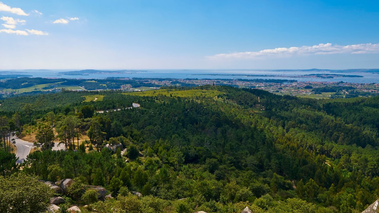 Monte Lobeira (Vilanova de Arousa) | El balcón 360º de la ría de Arousa