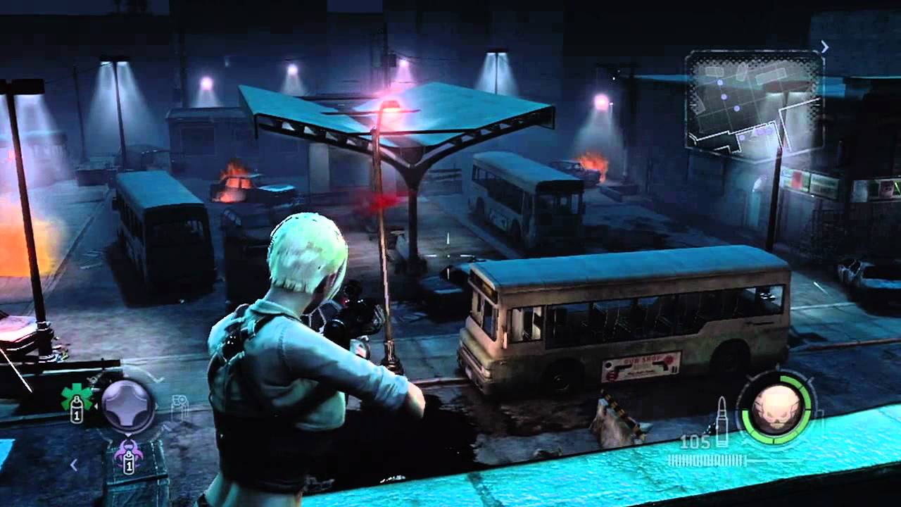 Resident Evil Operation Raccoon City - NEMESIS - Gameplay Walkthrough - Spec Ops - Part 2