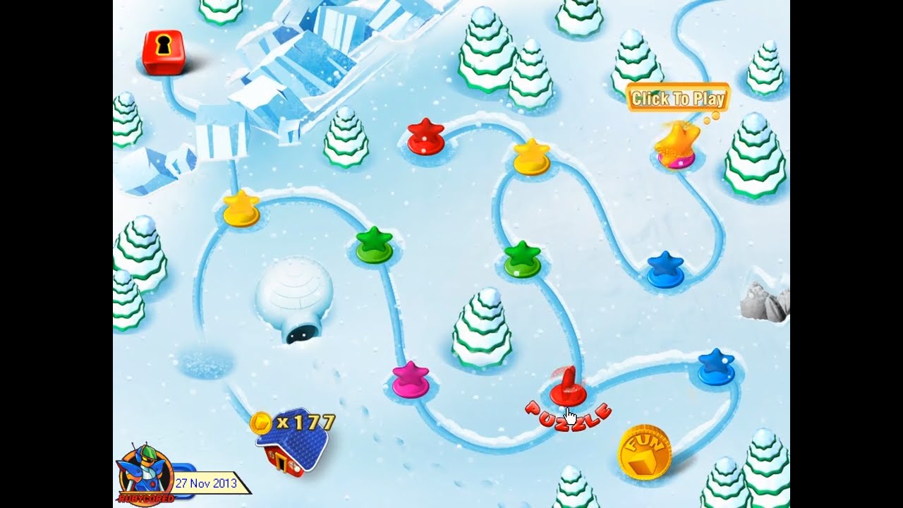 Super Collapse! 3 (2006, PC) - 05 of 11: Freezing Forest [720p50]