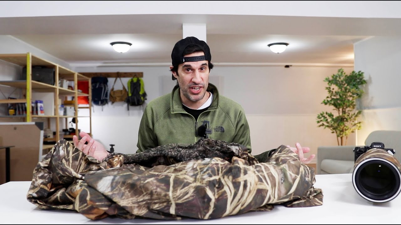 Wildlife & Bird Photography Blind | LensCoat LensHide Photo Blind Review | Pros & Cons