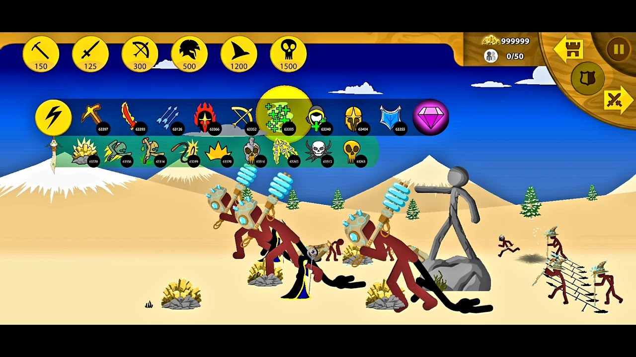 If you keep losing this is why| Stick War Legacy Mod | Burngam