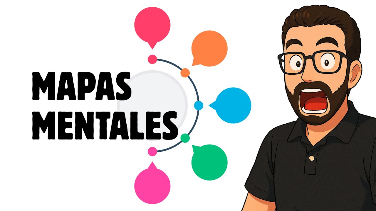 Crea Mapas MENTALES en Minutos con IA 🤖 | ChatGPT + AlgorEducation GUIA Paso a Paso