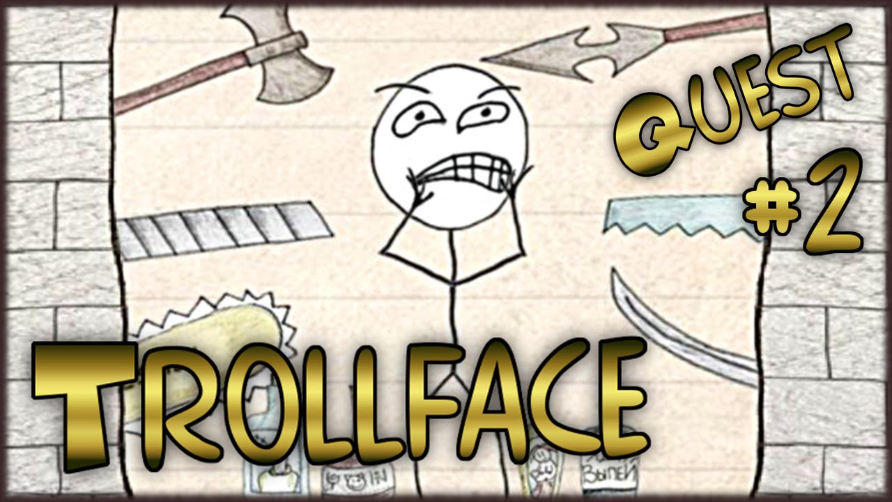 TROLLOWANIE NA ŚNIADANIE! darmowe gry online | Trollface Quest | #2