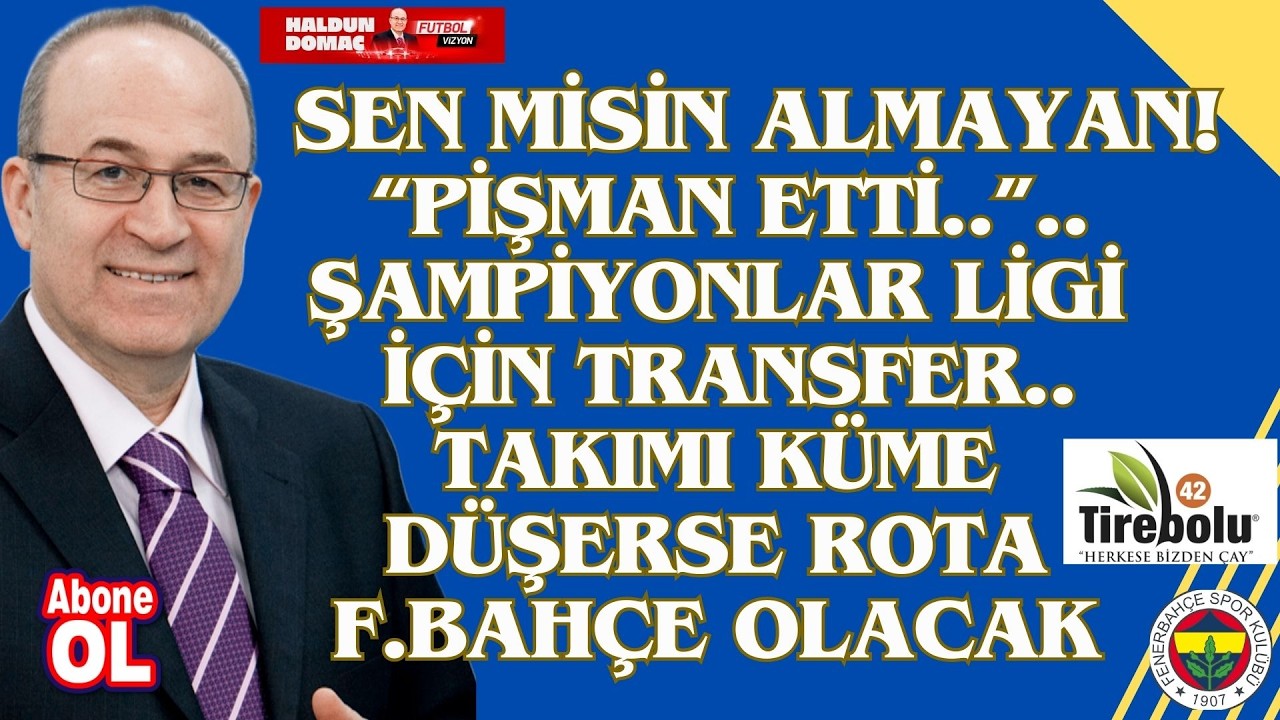 Fenerbahçe yarım kalan hikayeyi yeniden başlatmak peşinde