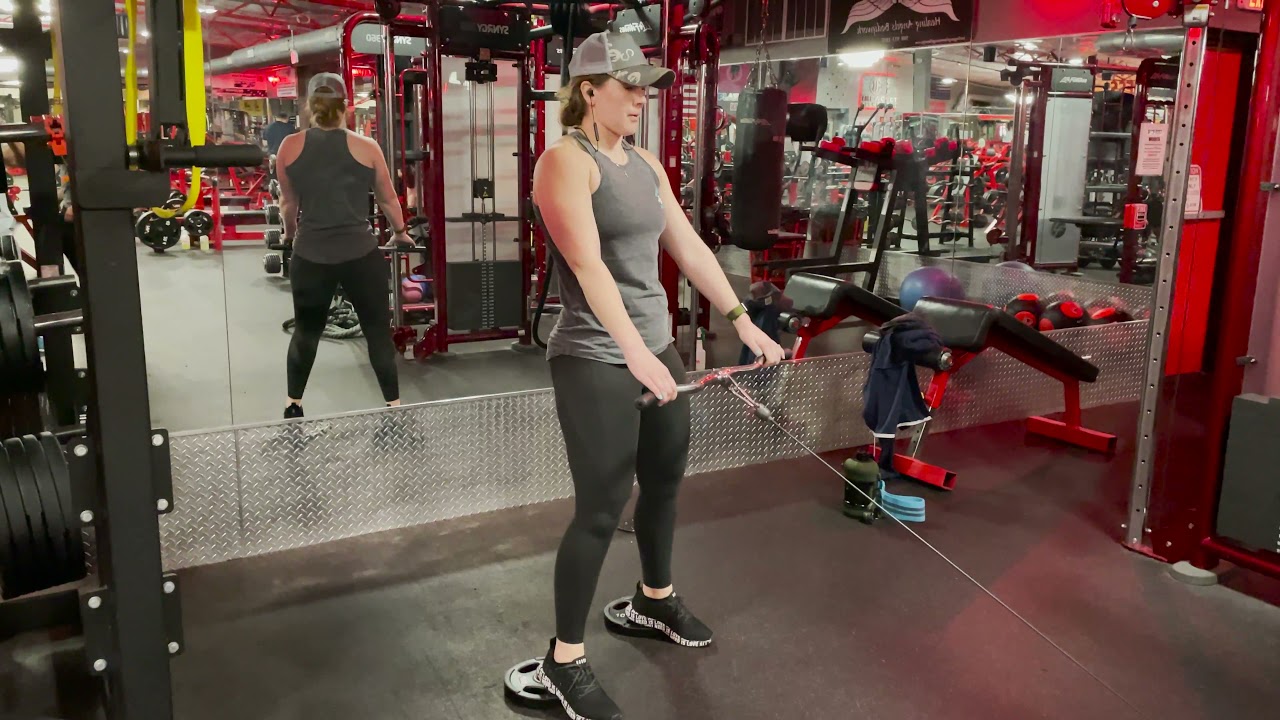 Flex Level Squat with progression, demonstrated