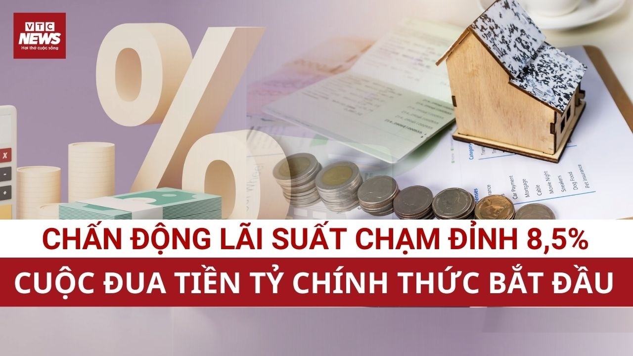 Cơn địa chấn lãi suất 2026: Đừng để tiền 