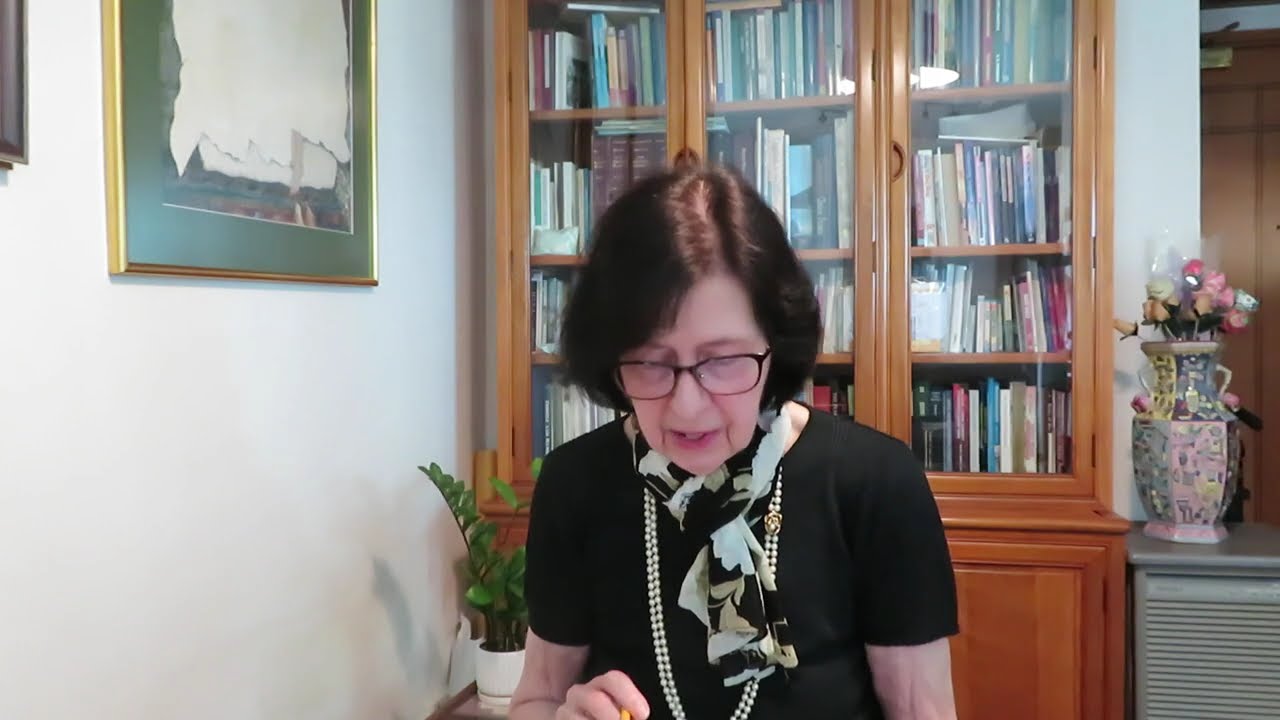 Gillian Bickley introduces Zuo Fei, 2024 Proverse Poetry Prize First Prize winner. MVI 8504