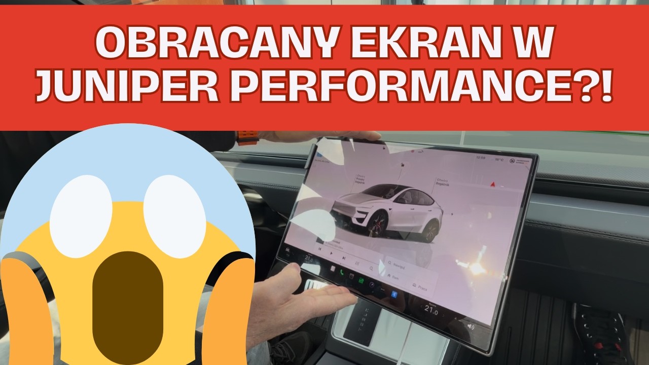 TESLA JUNIPER PERFORMANCE ⚡ Czy to NAJLEPSZA Tesla EVER?! 😳🔥 | EV REPAIR