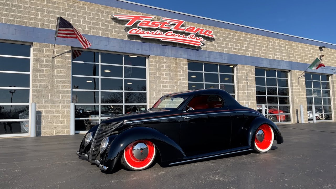 1937 Ford Coupe For Sale