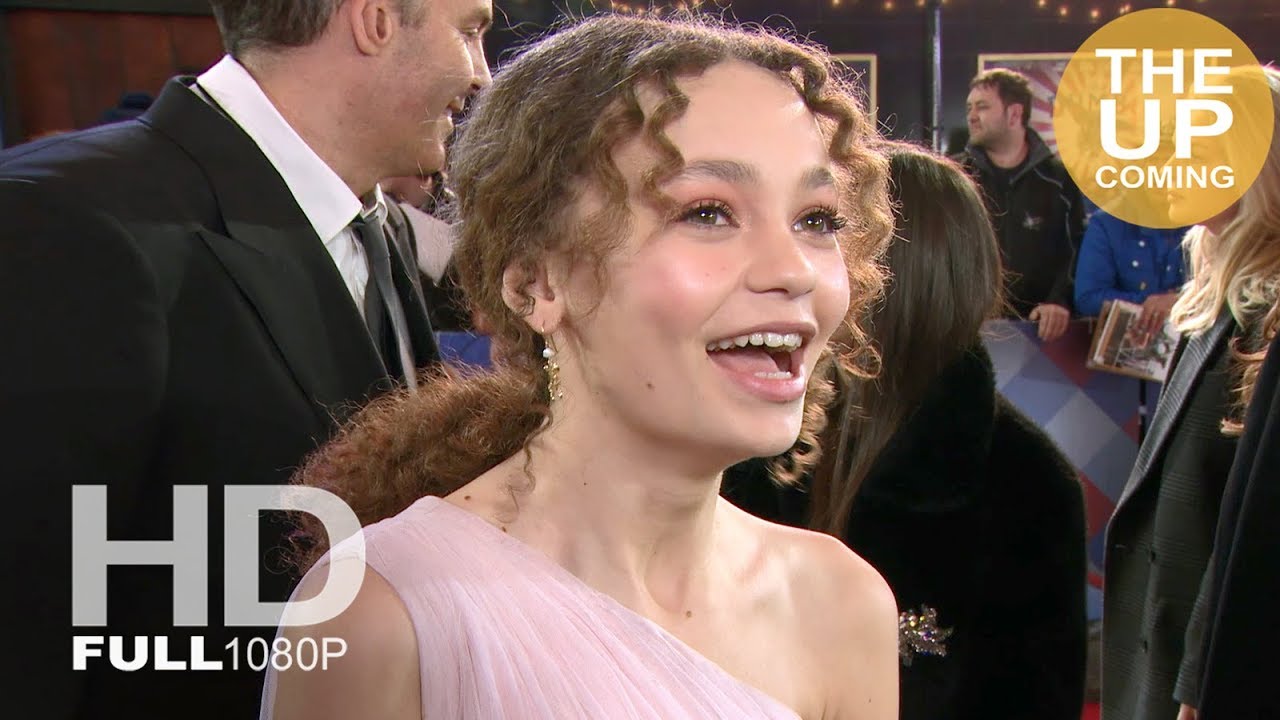 Nico Parker on Dumbo and the best moment on set at London premiere