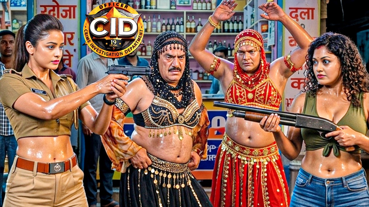 সিআইডি দল মদের দোকানে অভিযান চালায় | সিআইডি CID | Superhit Crime Series 2026