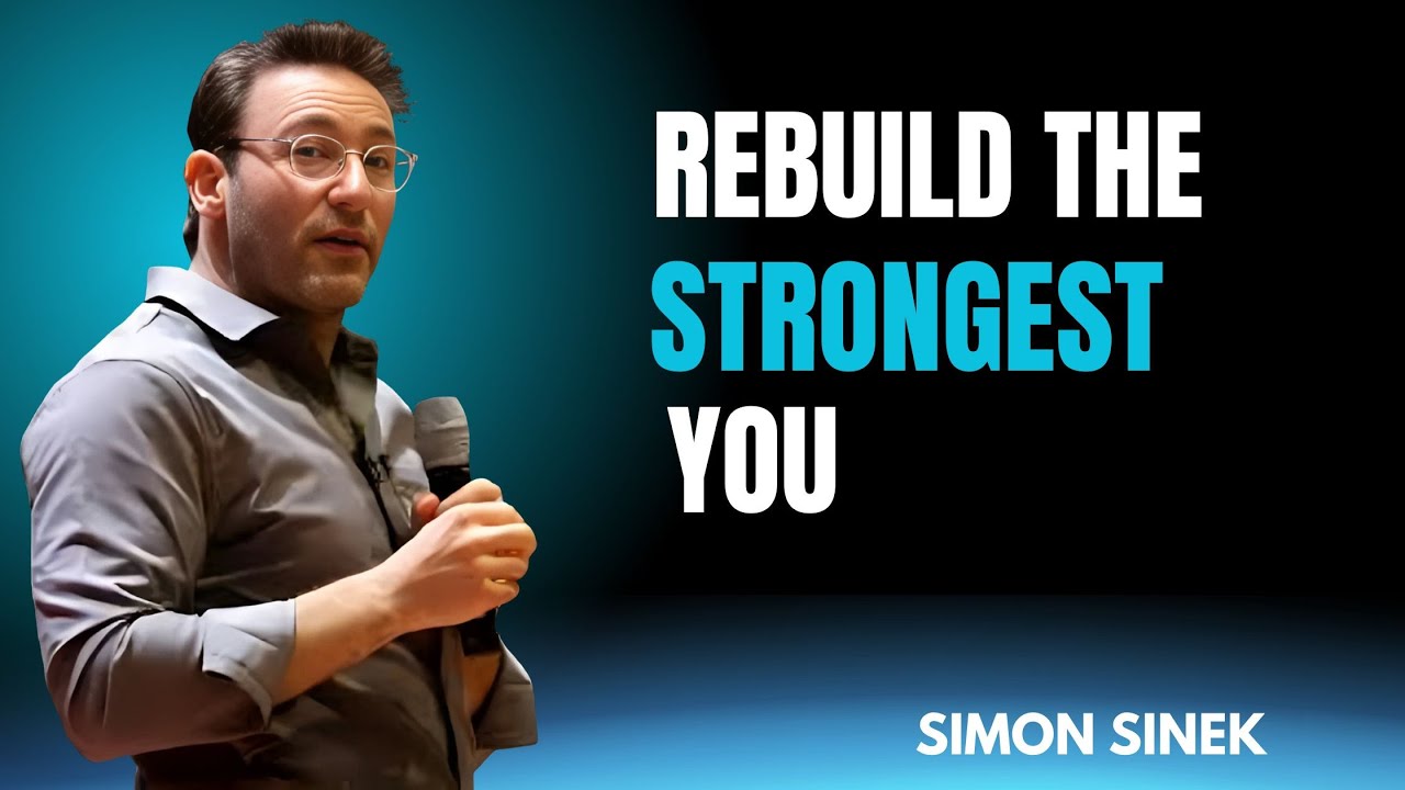 Transform Pain Into Power &ndash; Build the Strongest You | SIMON SINEK SPEECH