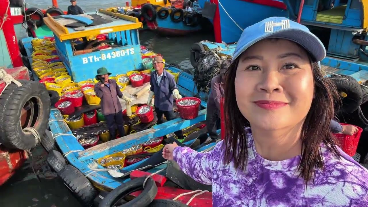 GHE PHA XÚC Trúng Lưới Cá Cơm - Có Tiền Đón Tết Rồi! 