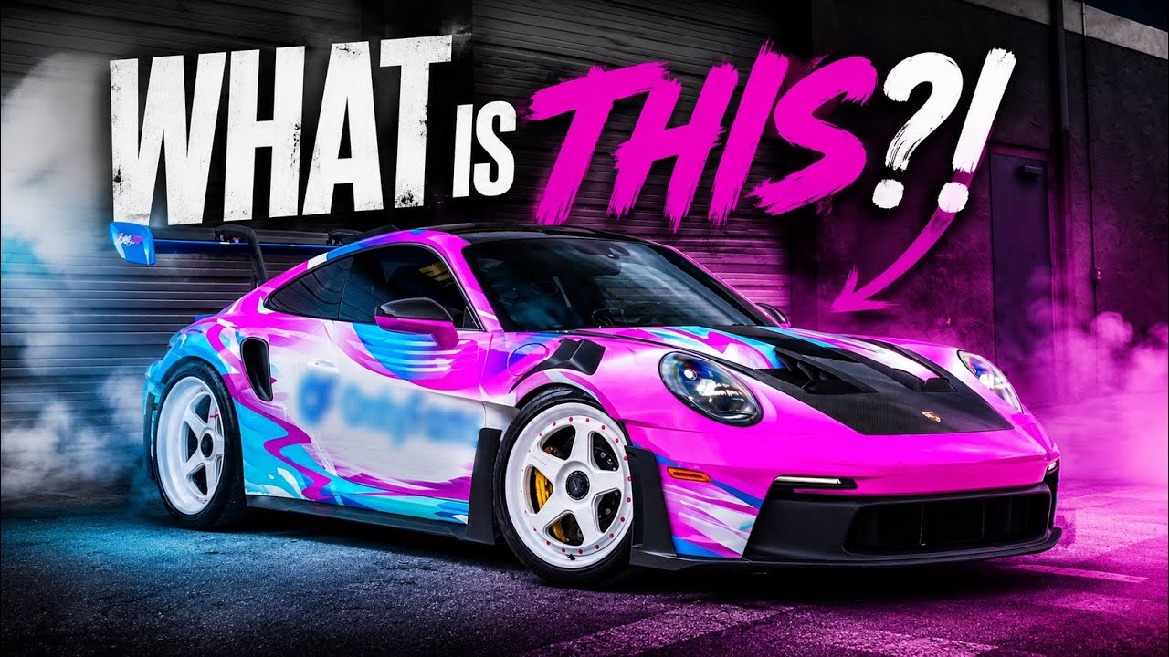 Самый безумный Porsche GT3RS, который я когда-либо видел...