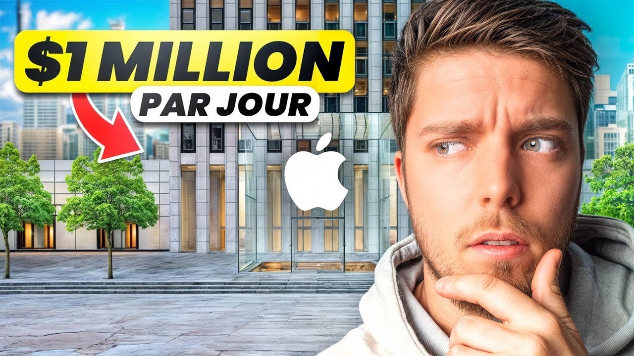 l'Apple Store le plus rentable du monde