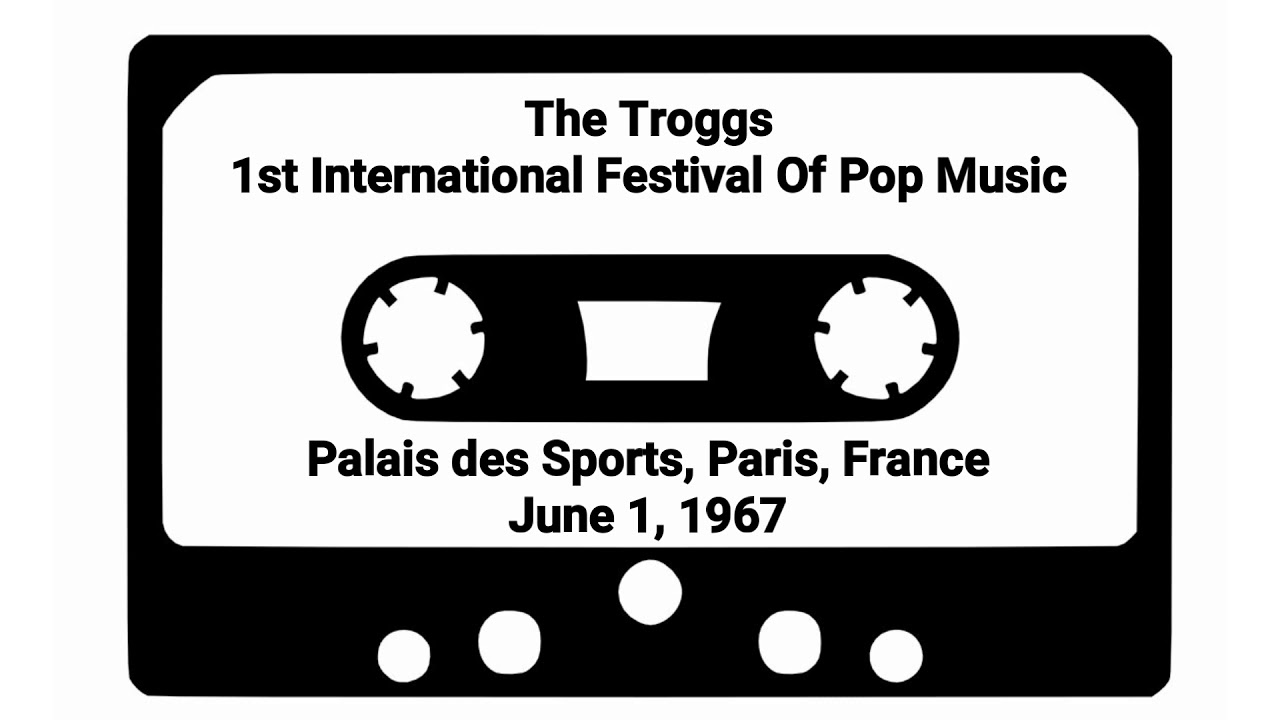 The Troggs - Paris 1967