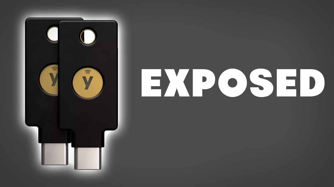 YubiKey – ridiculous, misleading & hilariously insecure