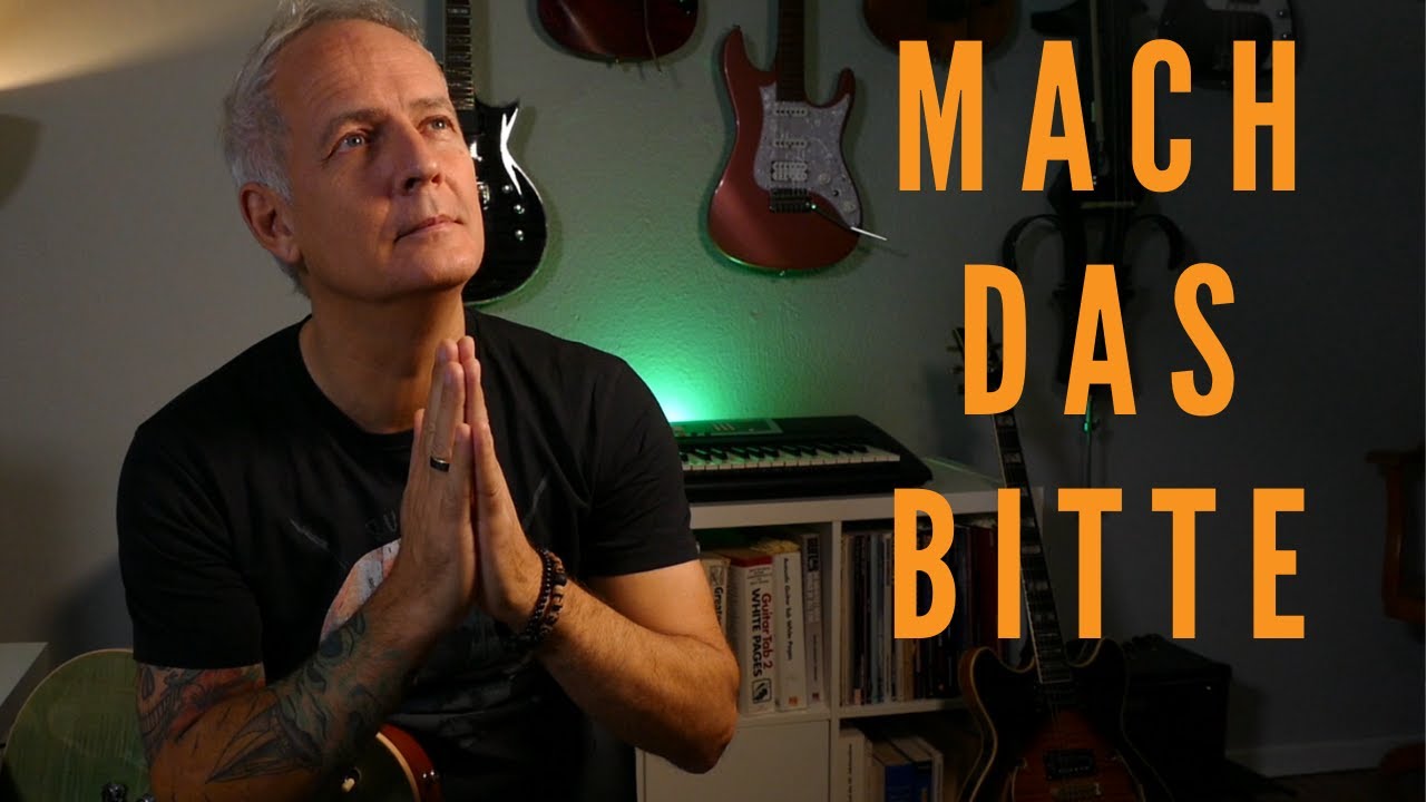 Endlich besser GITARRE SPIELEN - Mit diesen 7 Tipps vom Profi