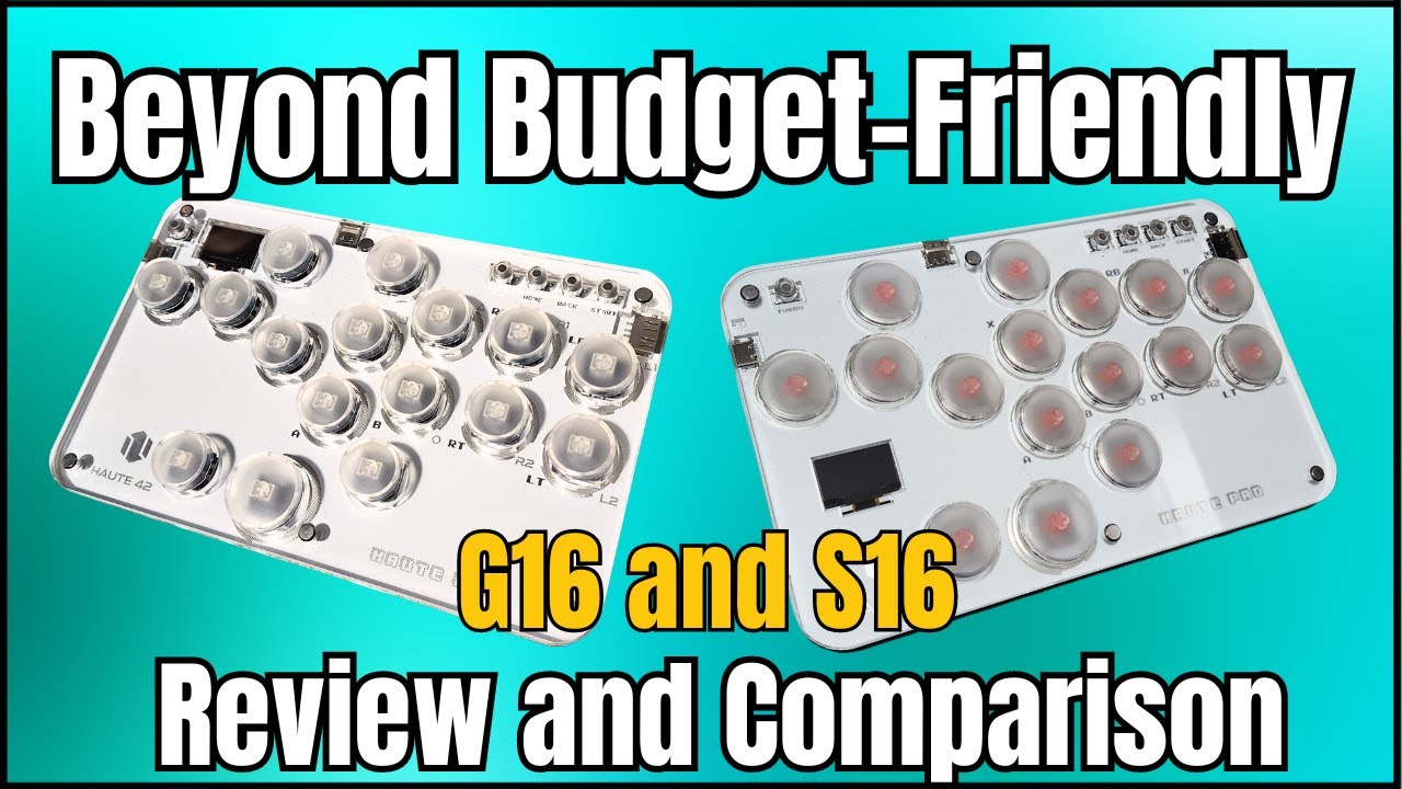 Preposterously Inexpensive Haute42 G16 and S16 Review and Comparison