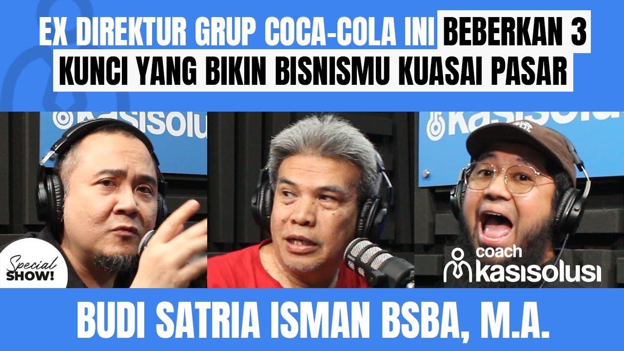 JANGAN BUKA BISNIS! KALO BELUM TAU RAHASIA 6 LANGKAH BIKIN BUSINESS PLAN UNTUK UMKM - Pak Budi Isman