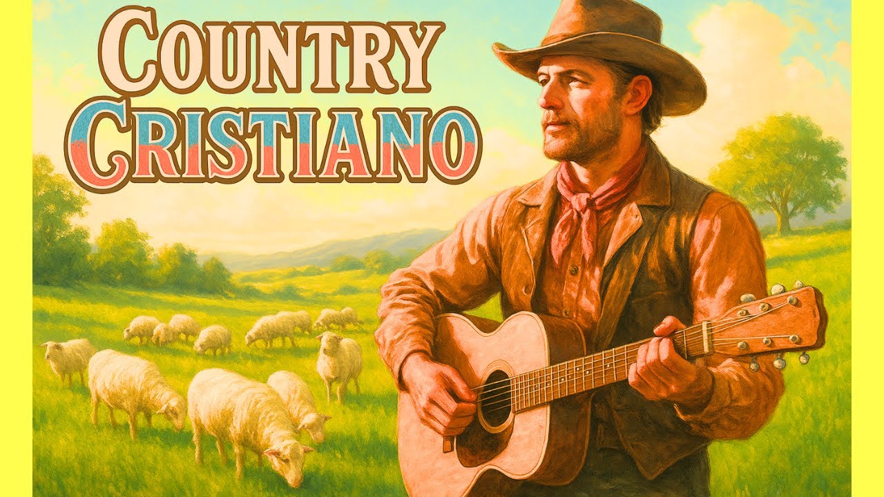 🤠🌄 El Que Me Guarda | Country Cristiano del Viejo Oeste basado en Salmo 121 ✨🔥