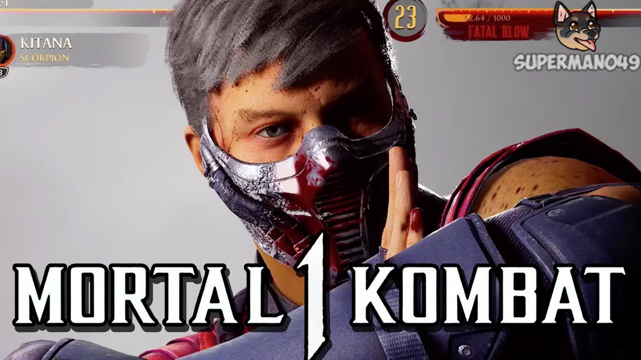 THE FINAL SMOKE BRUTALITY! - Mortal Kombat 1: 