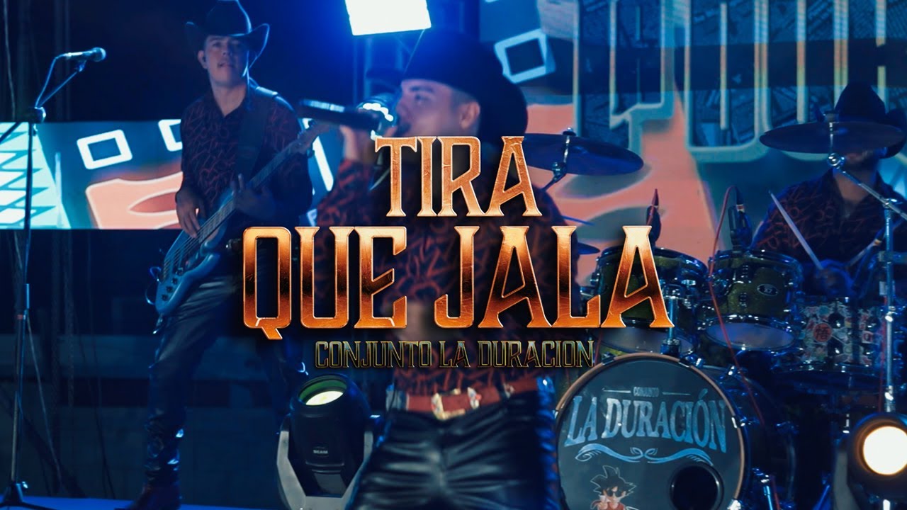 Conjunto La Duraci&oacute;n - Tira Que Jala (Audio)