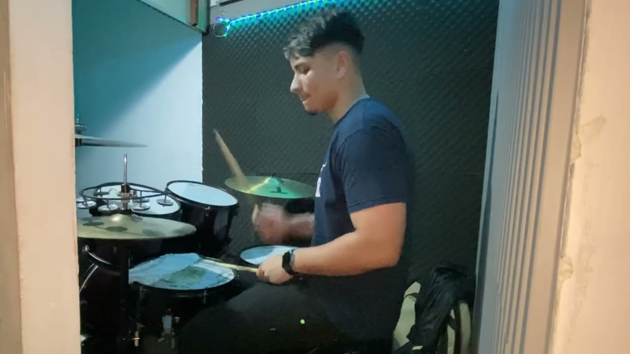 Medley Yeshua-Aviva-nos( drumcover) #louvores #baterista #viral