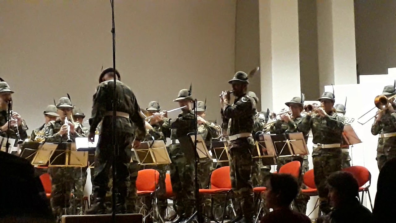 Associazione Fanfara Alpina Tridentina  - Inno degli Alpini e Inno di Mameli