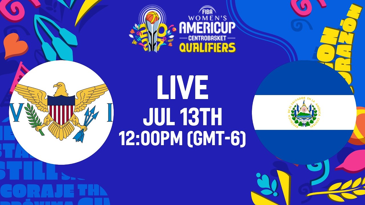 ISV v ESA | Full Basketball Game | FIBA Women's AmeriCup 2027 Centrobasket Qualifier 2026