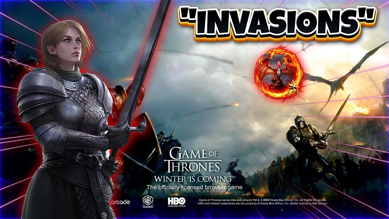 Game Of Thrones GOTWIC-Rinox Invasions!