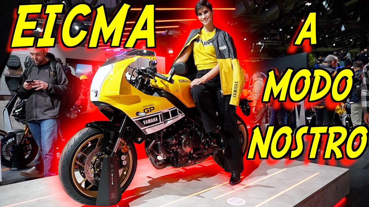 EICMA 2025 le MOTO più BELLE più BRUTTE più STRANE e più CINESI che possiate vedere